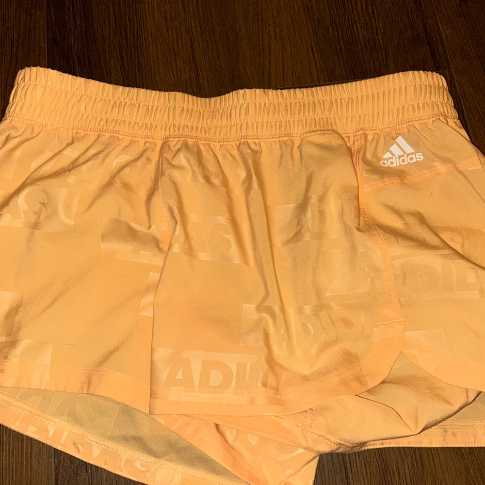 Adidas Peach Athletic Shorts